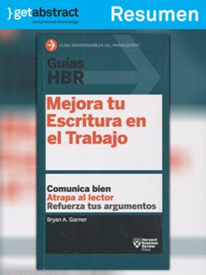cover image of Guías HBR: Mejora tu escritura en el trabajo